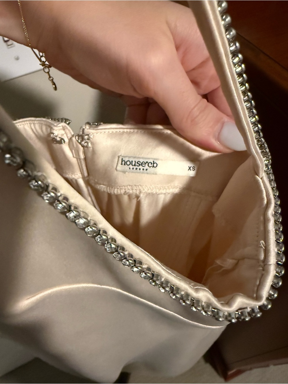 House Of CB Rhinestone Midi - Picture 6 of 8